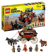 LEGO Lone Ranger 79108 Stagecoach Escape